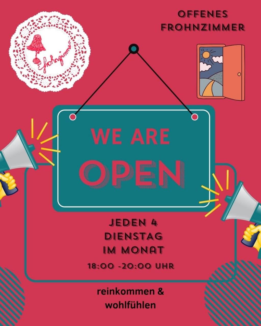offenes frohnzimmer