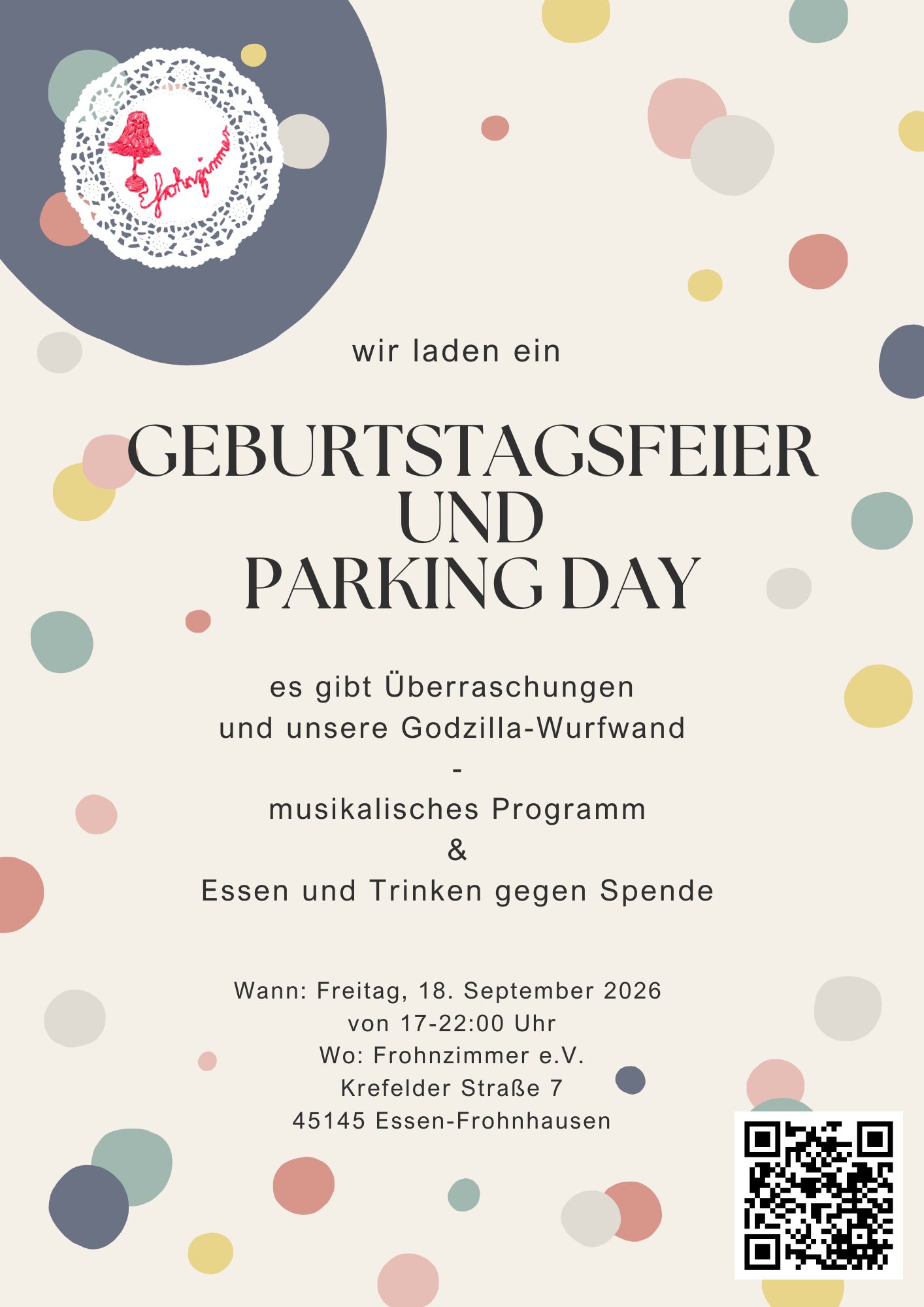 parking day und 1. geburtstag 1