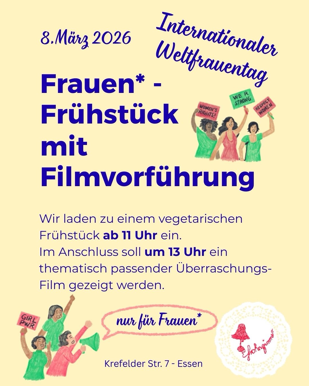 frauen fruehstueck