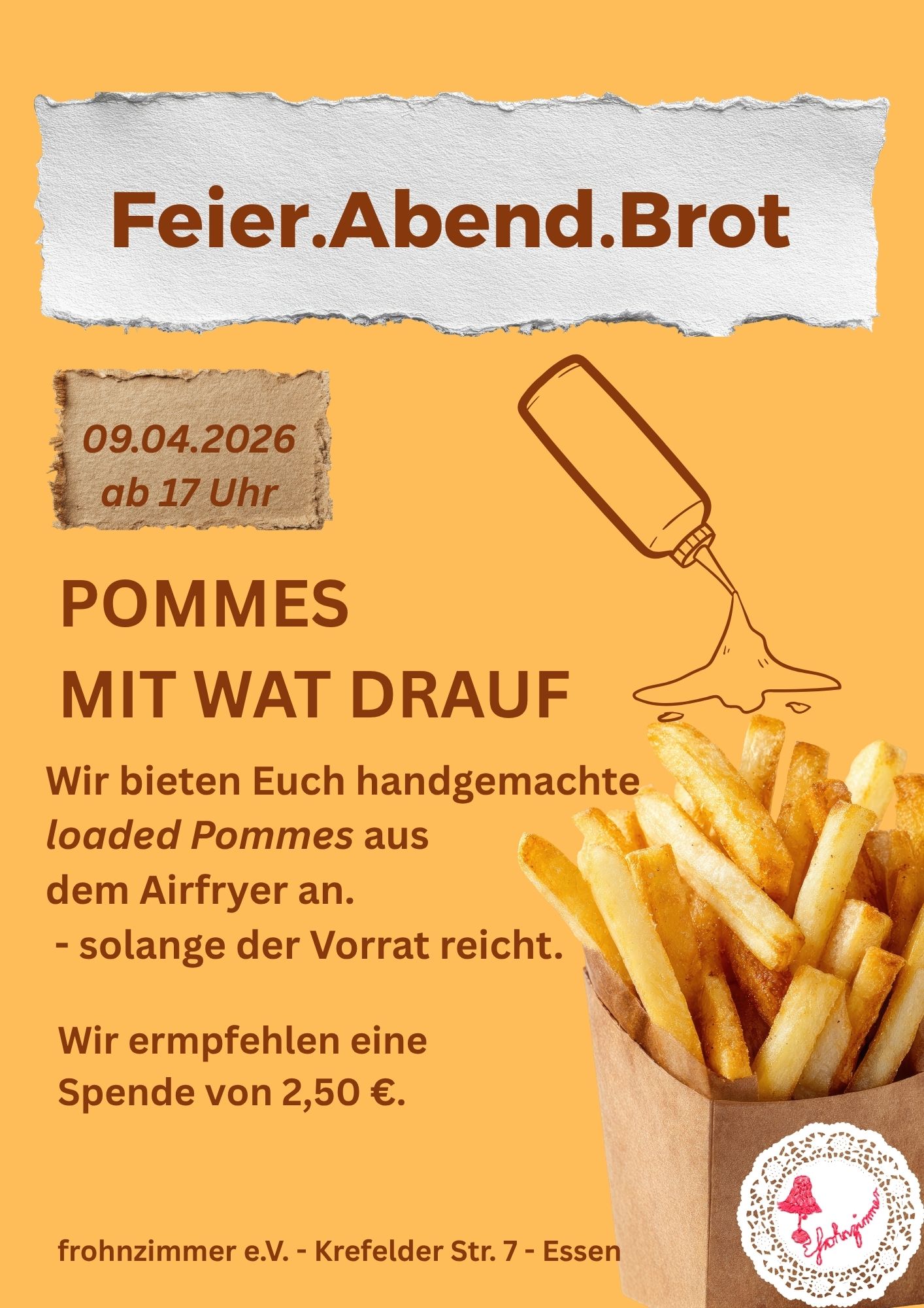 Feier.Abend.Brot Flyer Feier.Abend.Brot