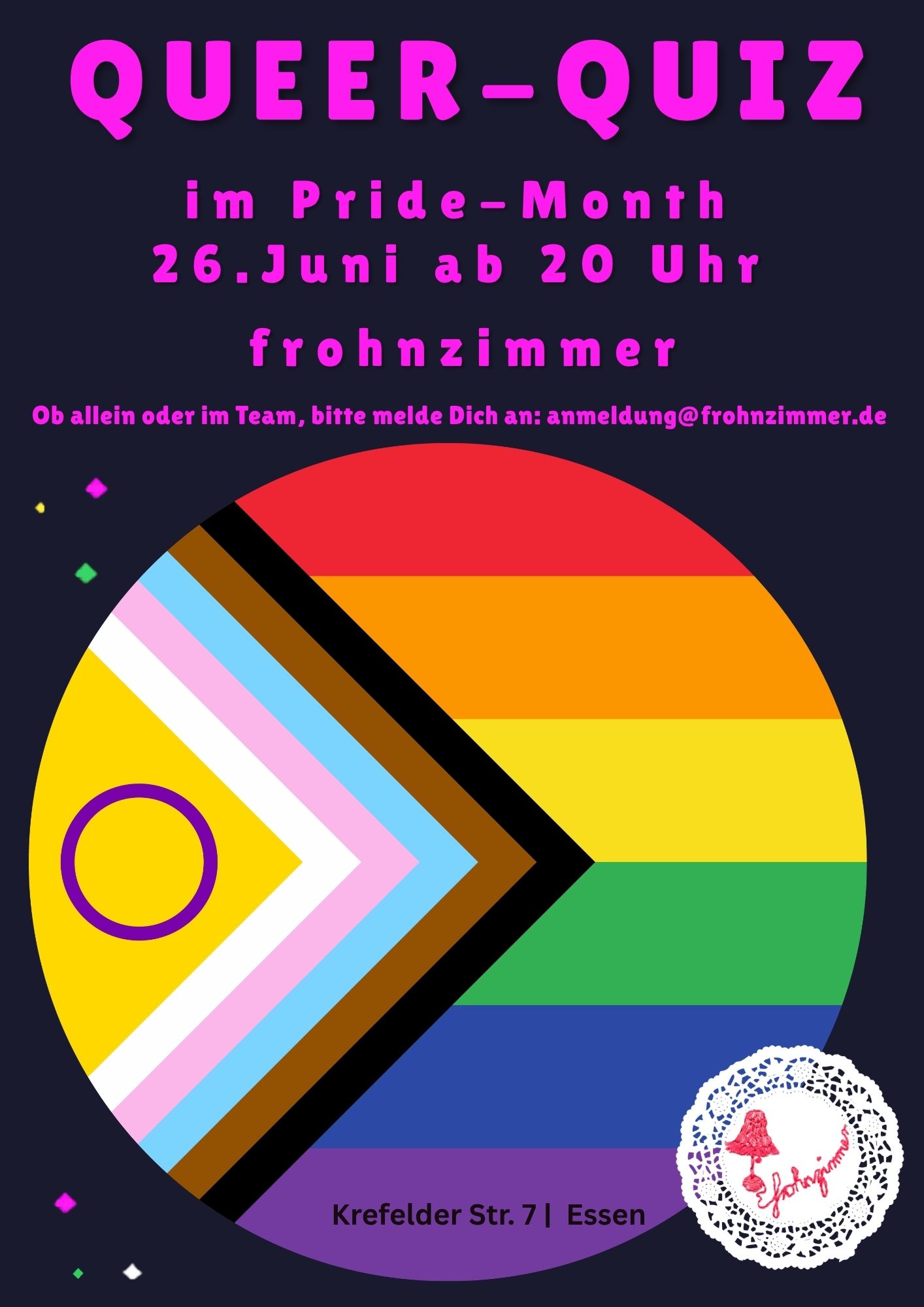 Queer-Quiz im Pride Month