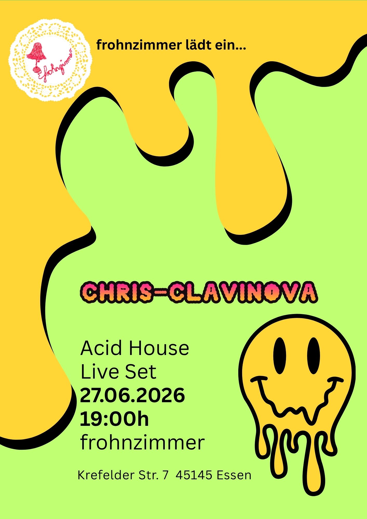 acid house chris-clavinova live set